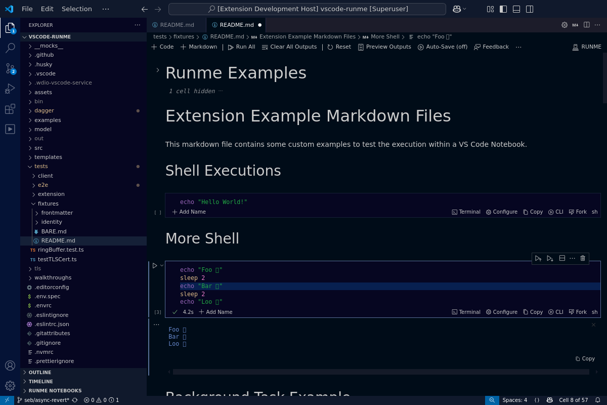 A window into the E2E integration test suite